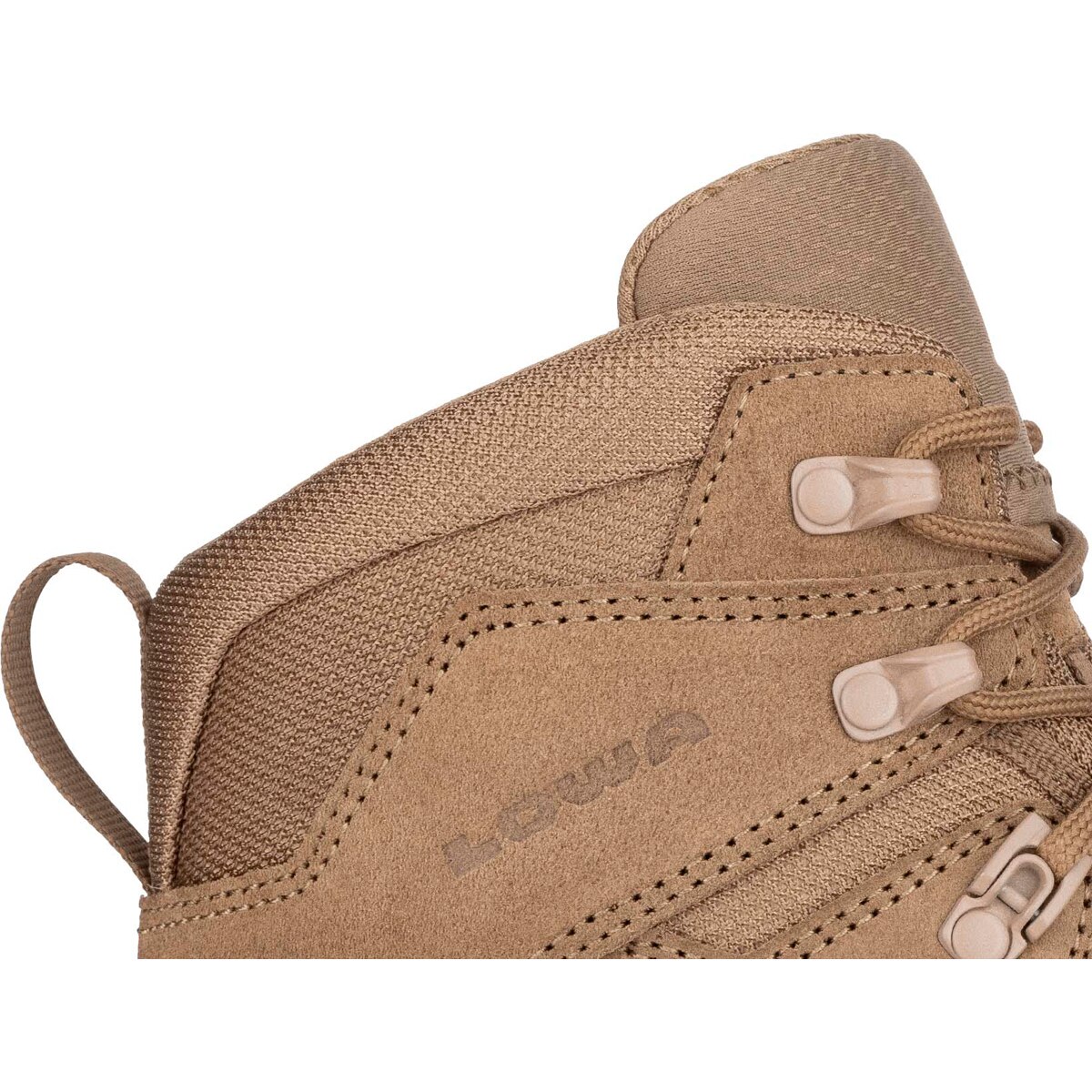 Botas de montaña de hombre Zephyr Mk2 Mid Lowa - Marrón Marrón-2
