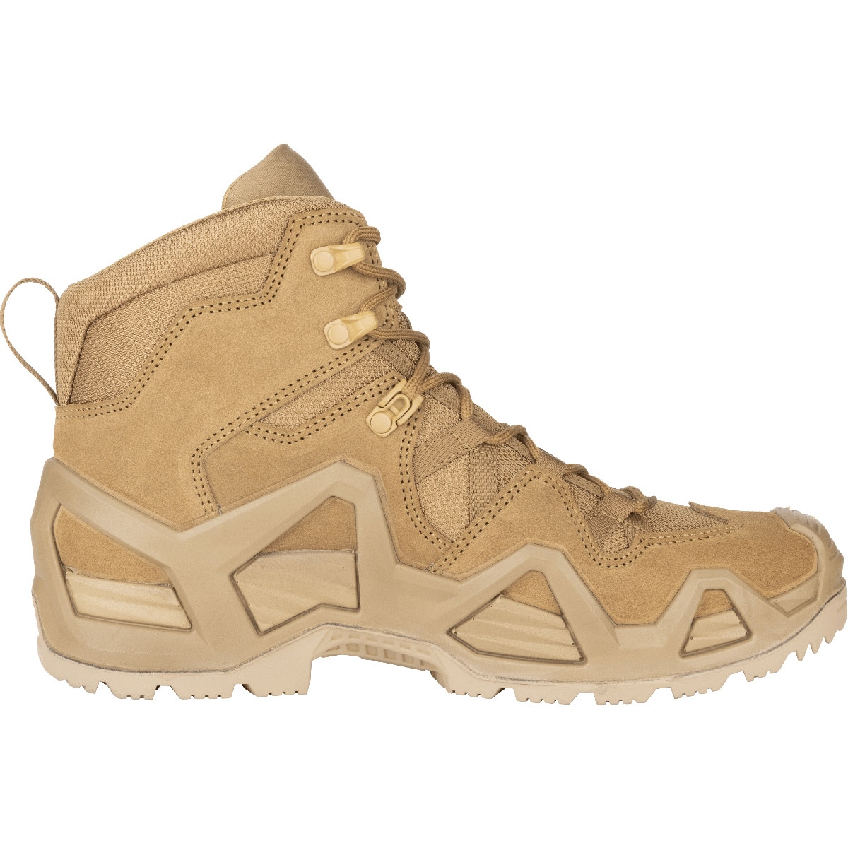 Lowa Zapatillas de montaña de hombre Zephyr Mk2 Mid Marrón