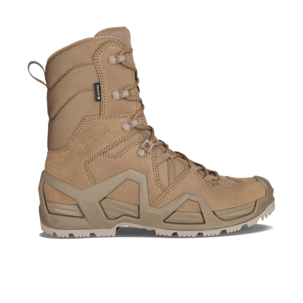 Imagen 0 de Botas de montaña de mujer Zephyr Mk2 Gore-Tex Hi Lowa Marrón