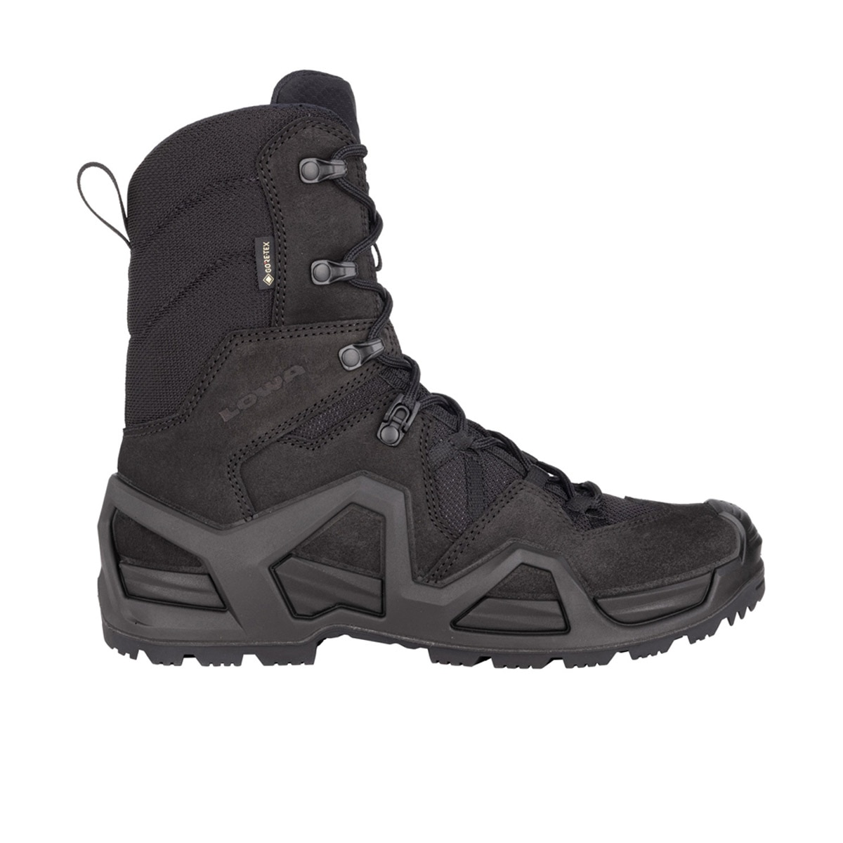Imagen 0 de Botas de montaña de mujer Zephyr Mk2 Gore-Tex Hi  Lowa Negro