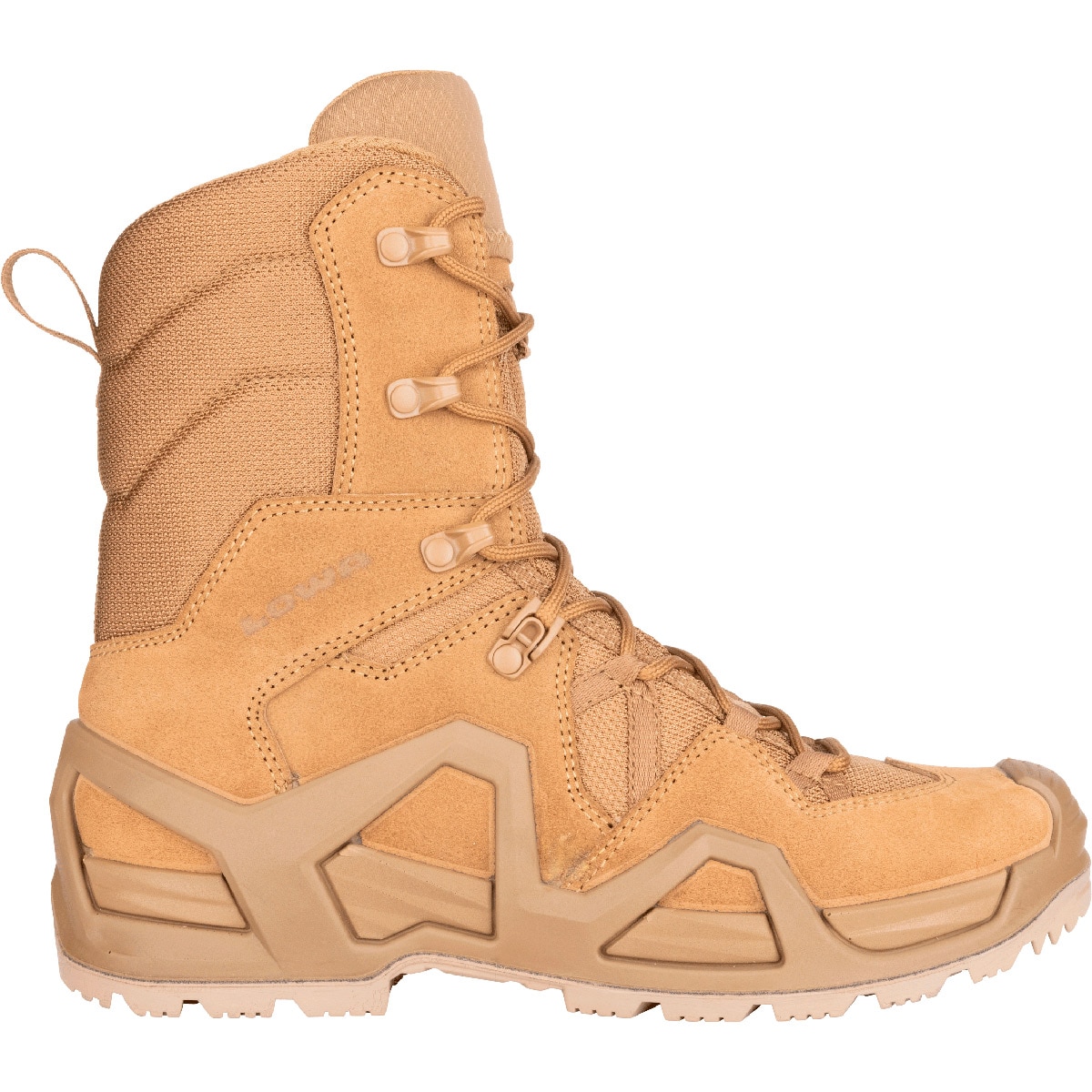 Lowa Zapatillas de montaña de mujer Zephyr Mk2 Hi Marrón