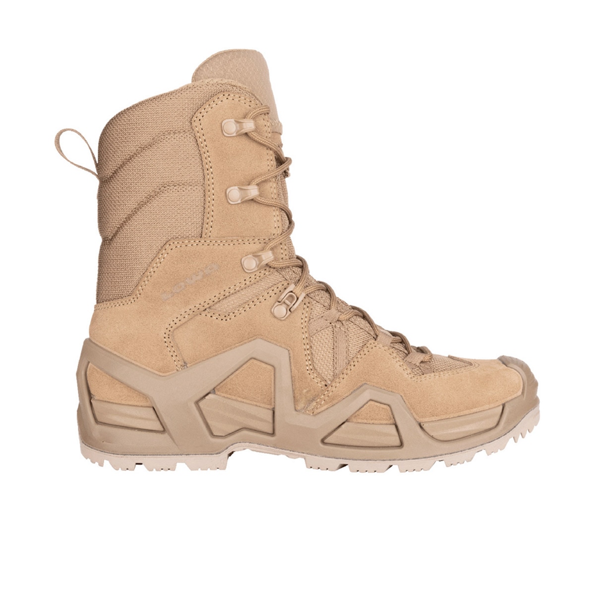 Lowa Botas de montaña de mujer Zephyr Mk2 Hi Marrón
