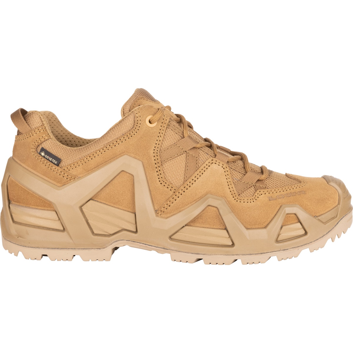 Imagen 0 de Botas tácticas de hombre Zephyr Mk2 Gtx Low Lowa Beige/Marrón