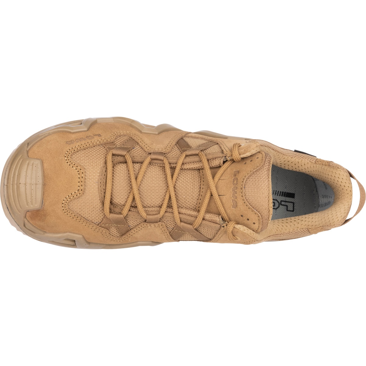Botas tácticas de hombre Zephyr Mk2 Gtx Low Lowa - Beige/Marrón Beige/Marrón-4
