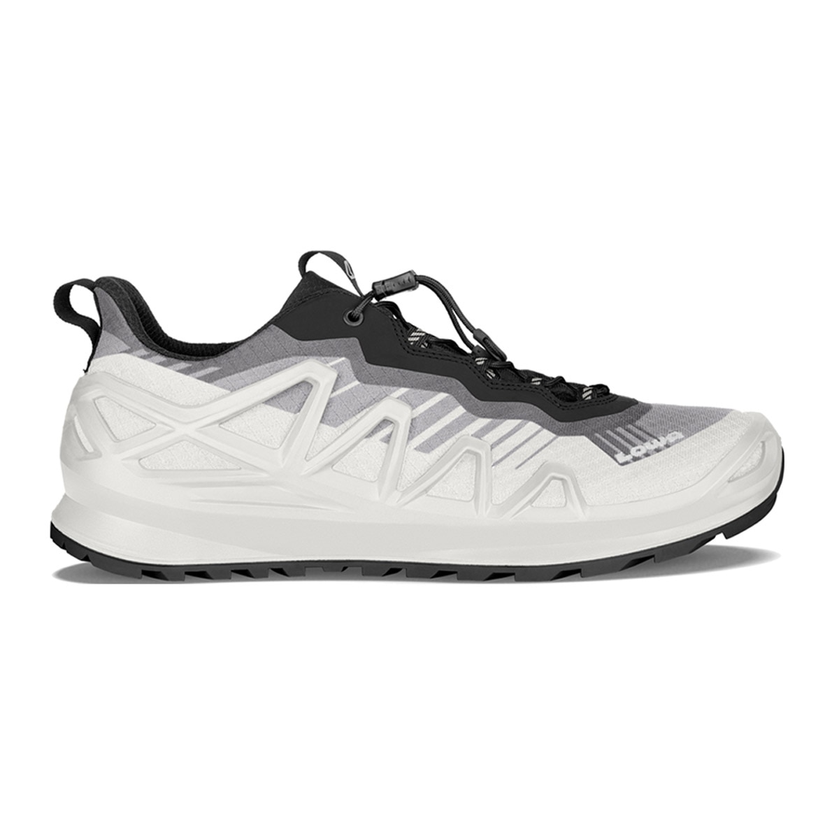 Zapatillas de montaña de hombre Merger Gore-Tex Lo Lowa - Blanco / Gris Blanco / Gris-1