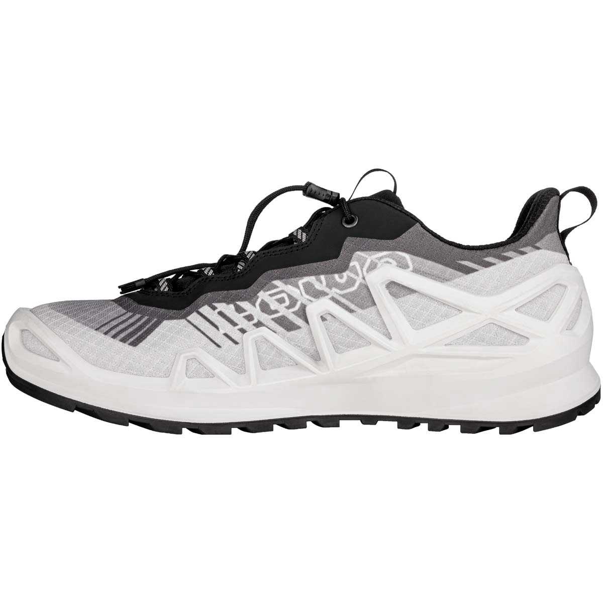 Zapatillas de montaña de hombre Merger Gore-Tex Lo Lowa - Blanco / Gris Blanco / Gris-2