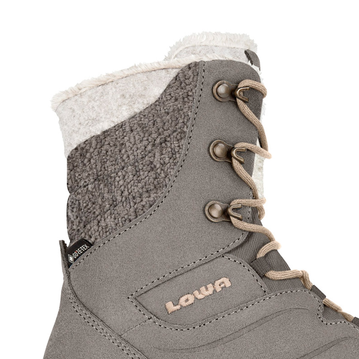 Descansos de mujer Calceta Evo Gtx Lowa - Gris Gris-2