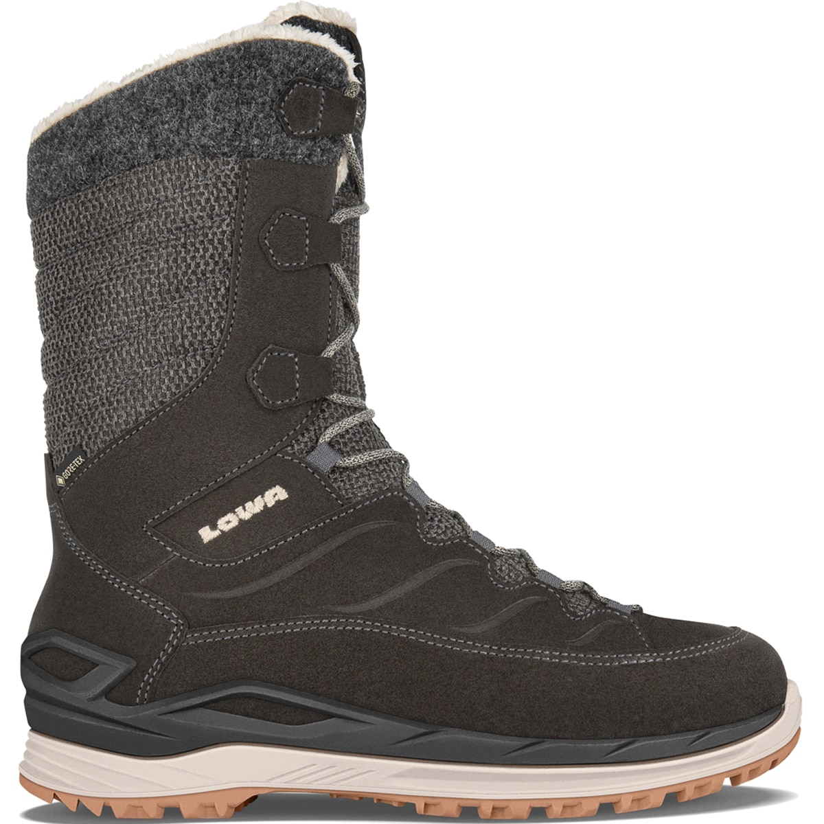 Lowa Botas de montaña de mujer Barina Evo Gtx Gris oscuro