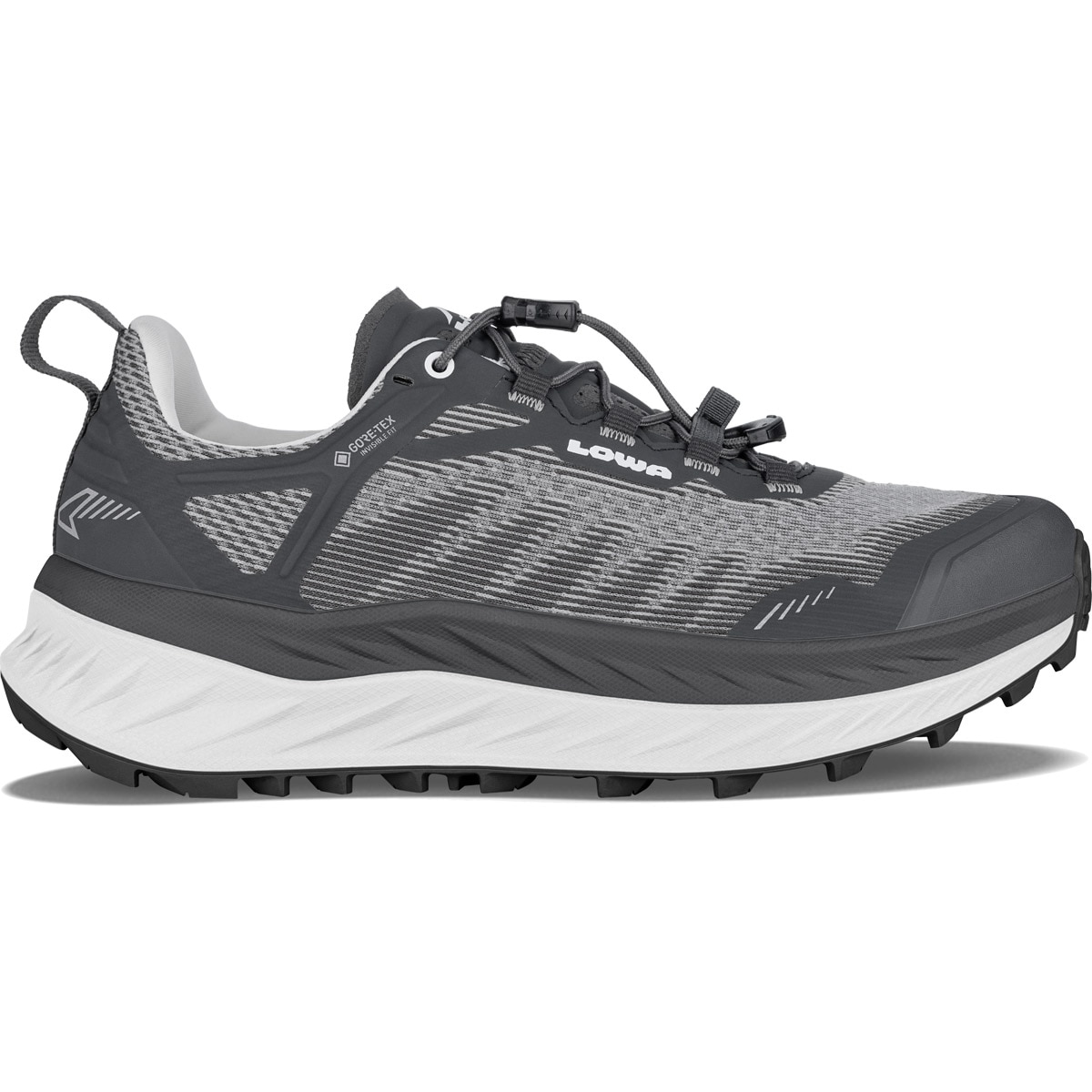 Lowa Zapatillas de montaña de mujer Fortux Gtx Ws Gris