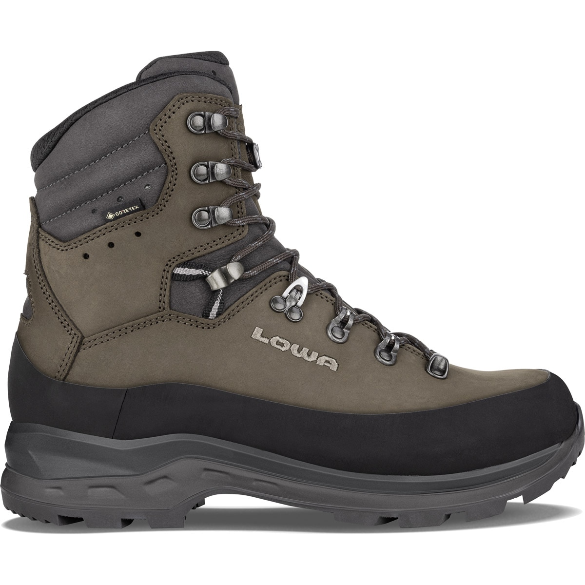 Lowa Botas de montaña de hombre Tibet Evo Gtx Marrón oscuro
