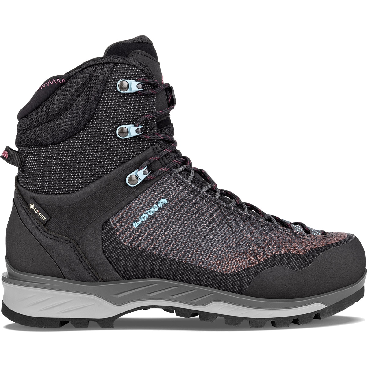 Lowa Botas de montaña de mujer Mangart Gtx Mid Ws Negro