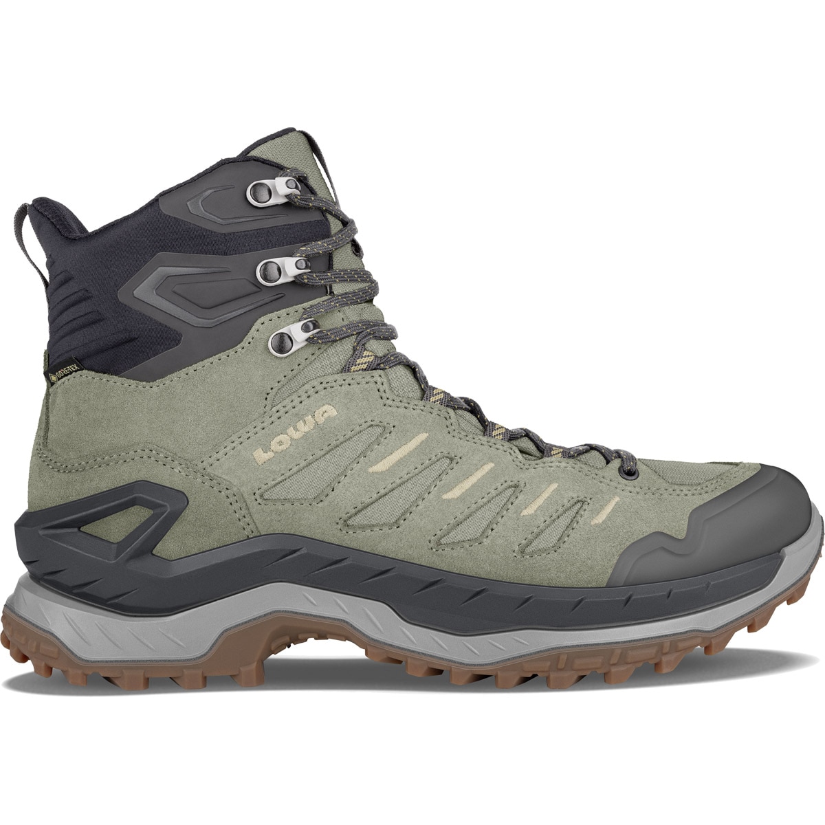 Botas de montaña de hombre Innovo Gtx Mid Lowa - Verde menta Verde menta-1