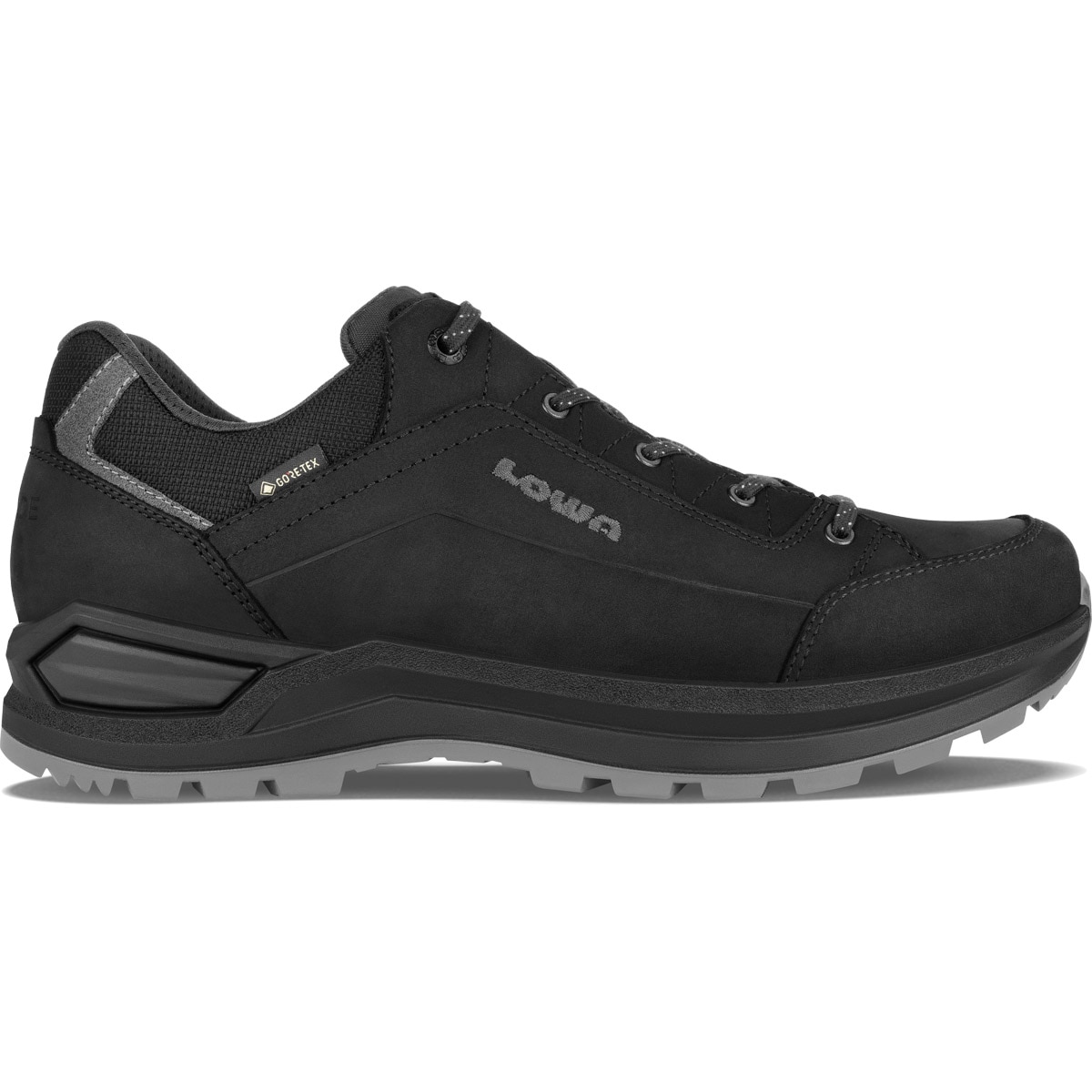 Lowa Zapatillas de montaña de hombre Renegade Evo Gtx Lo Negro