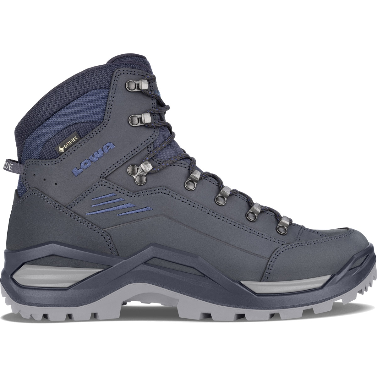 Lowa Botas de montaña de hombre Renegade Evo GTX Mid Gris oscuro