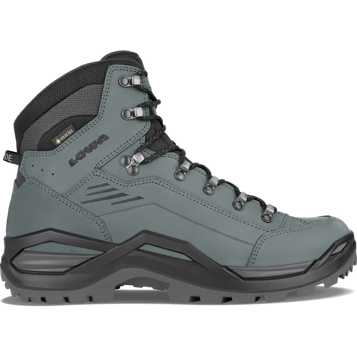 Imagen 0 de Botas de montaña de hombre Renegade Evo GTX Mid Lowa Gris oscuro