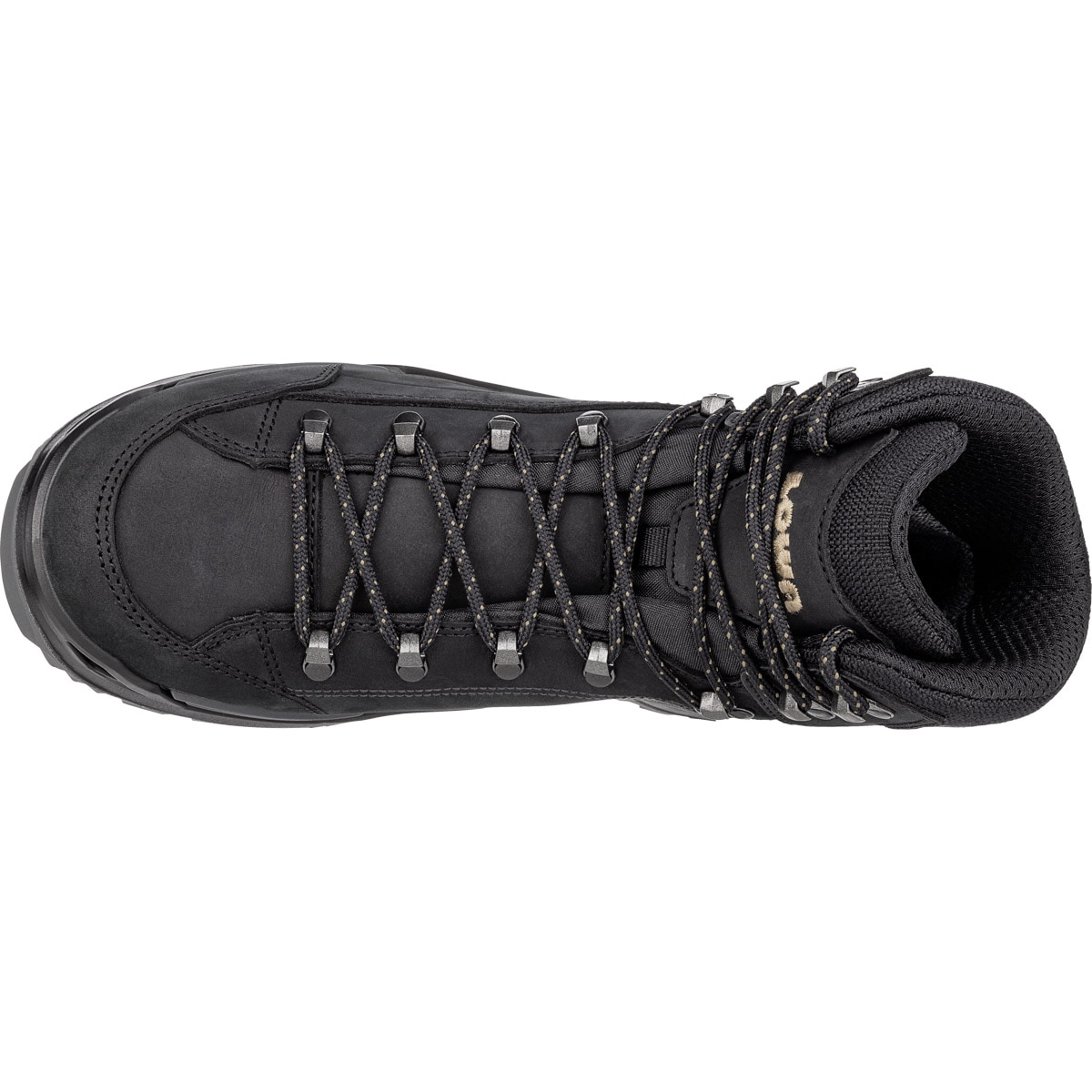 Botas de montaña de hombre Renegade Evo GTX Mid Lowa - Negro / Gris Negro / Gris-4