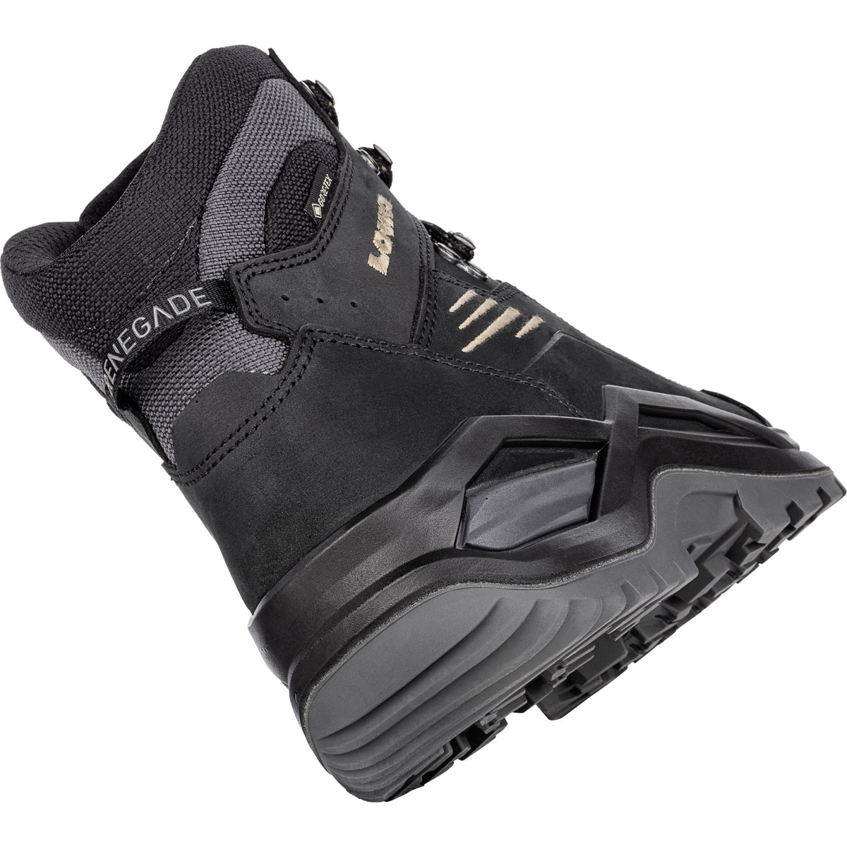 Botas de montaña de hombre Renegade Evo GTX Mid Lowa - Negro / Gris Negro / Gris-5
