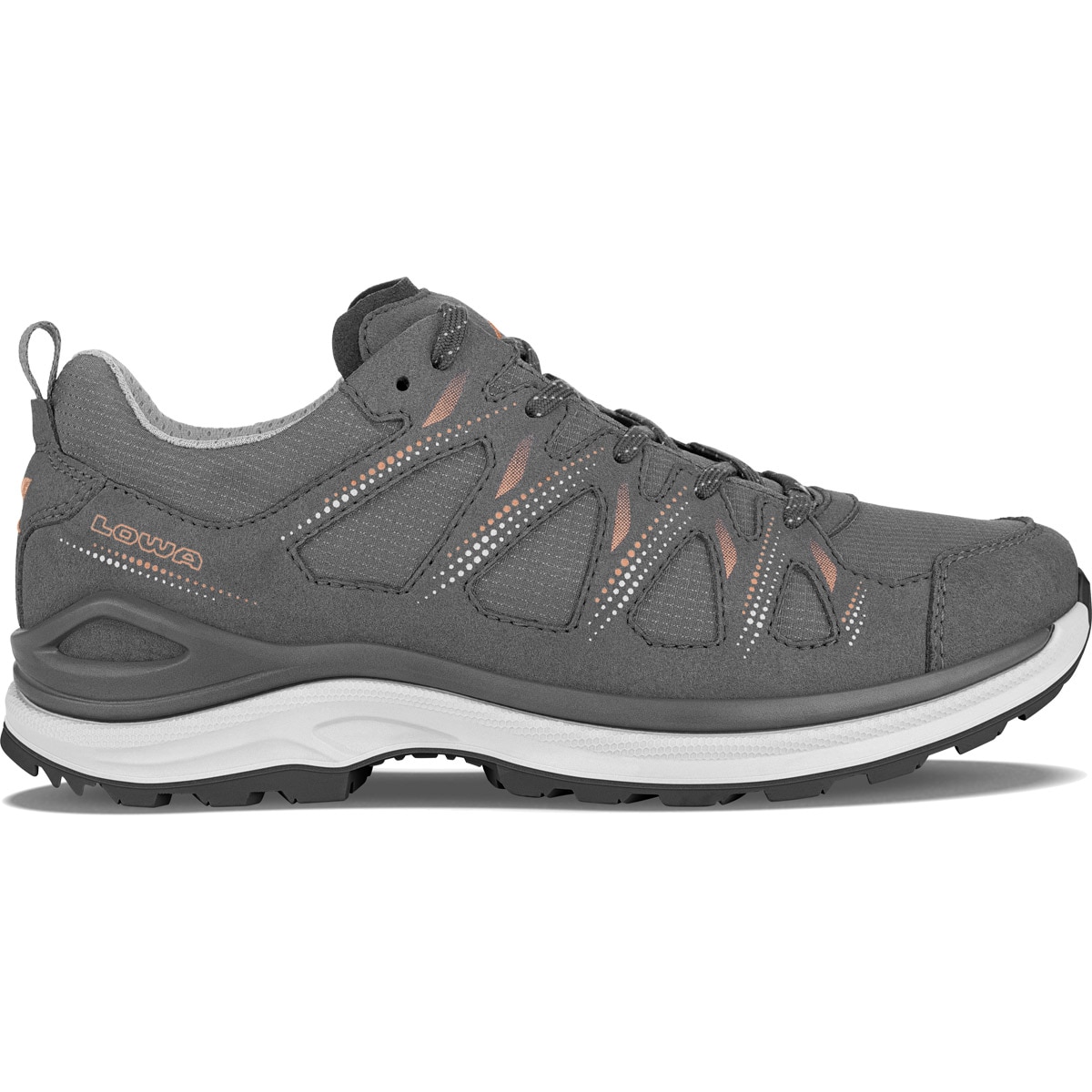 Imagen 0 de Zapatillas de montaña de mujer Innox Evo Ii Gtx Ws Lowa Gris / Rosa