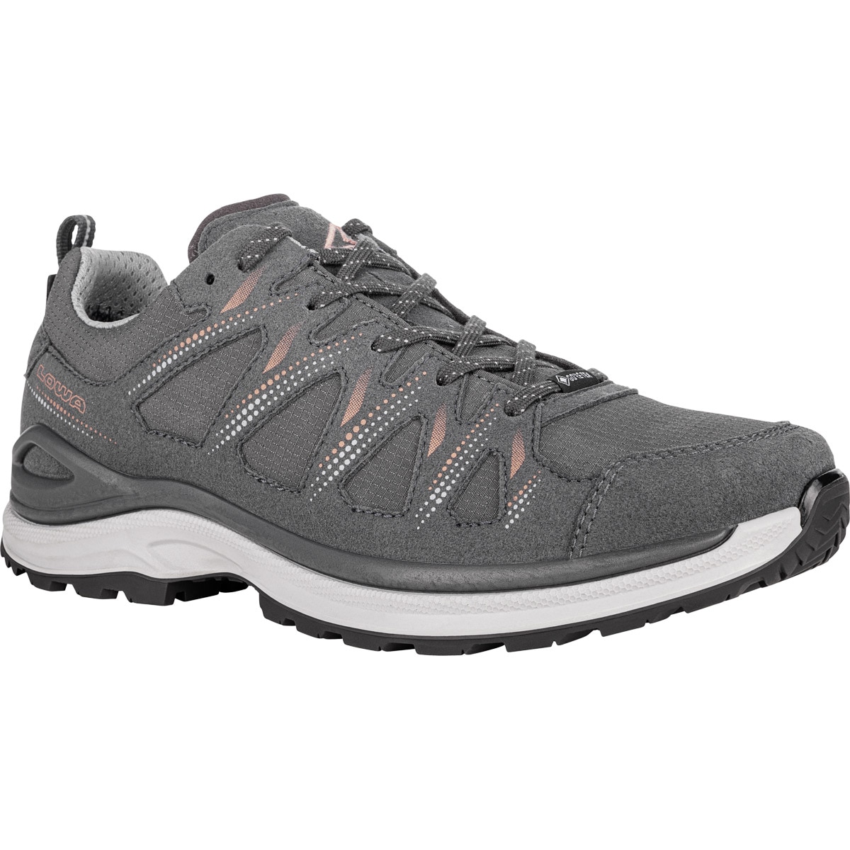 Zapatillas de montaña de mujer Innox Evo Ii Gtx Ws Lowa - Gris / Rosa Gris / Rosa-3