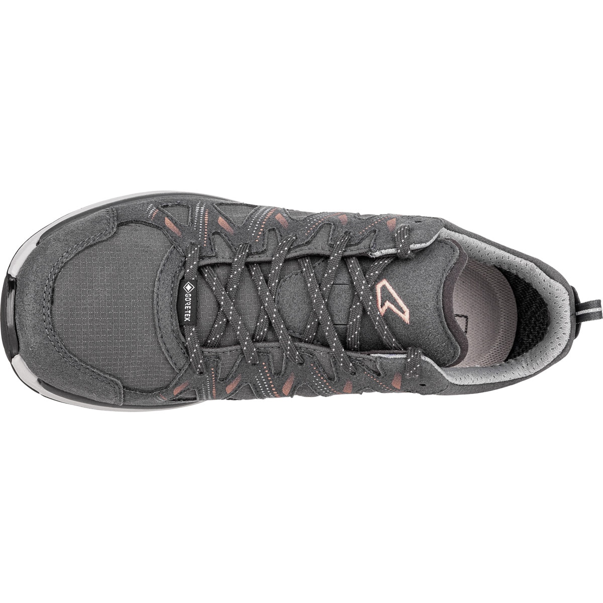 Zapatillas de montaña de mujer Innox Evo Ii Gtx Ws Lowa - Gris / Rosa Gris / Rosa-4