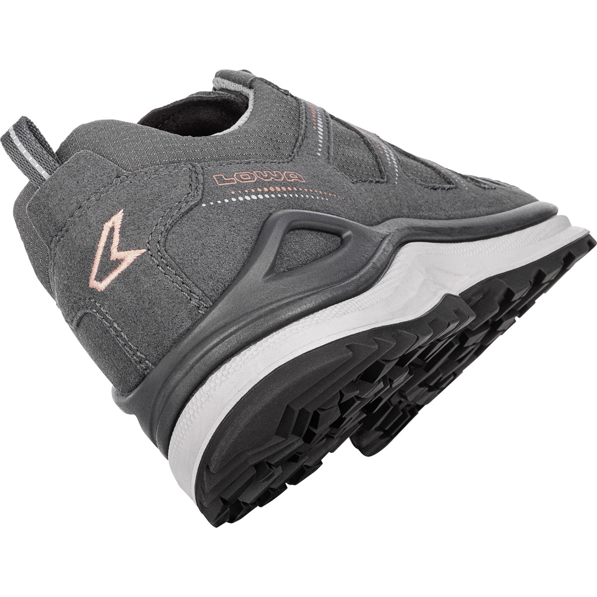 Zapatillas de montaña de mujer Innox Evo Ii Gtx Ws Lowa - Gris / Rosa Gris / Rosa-5