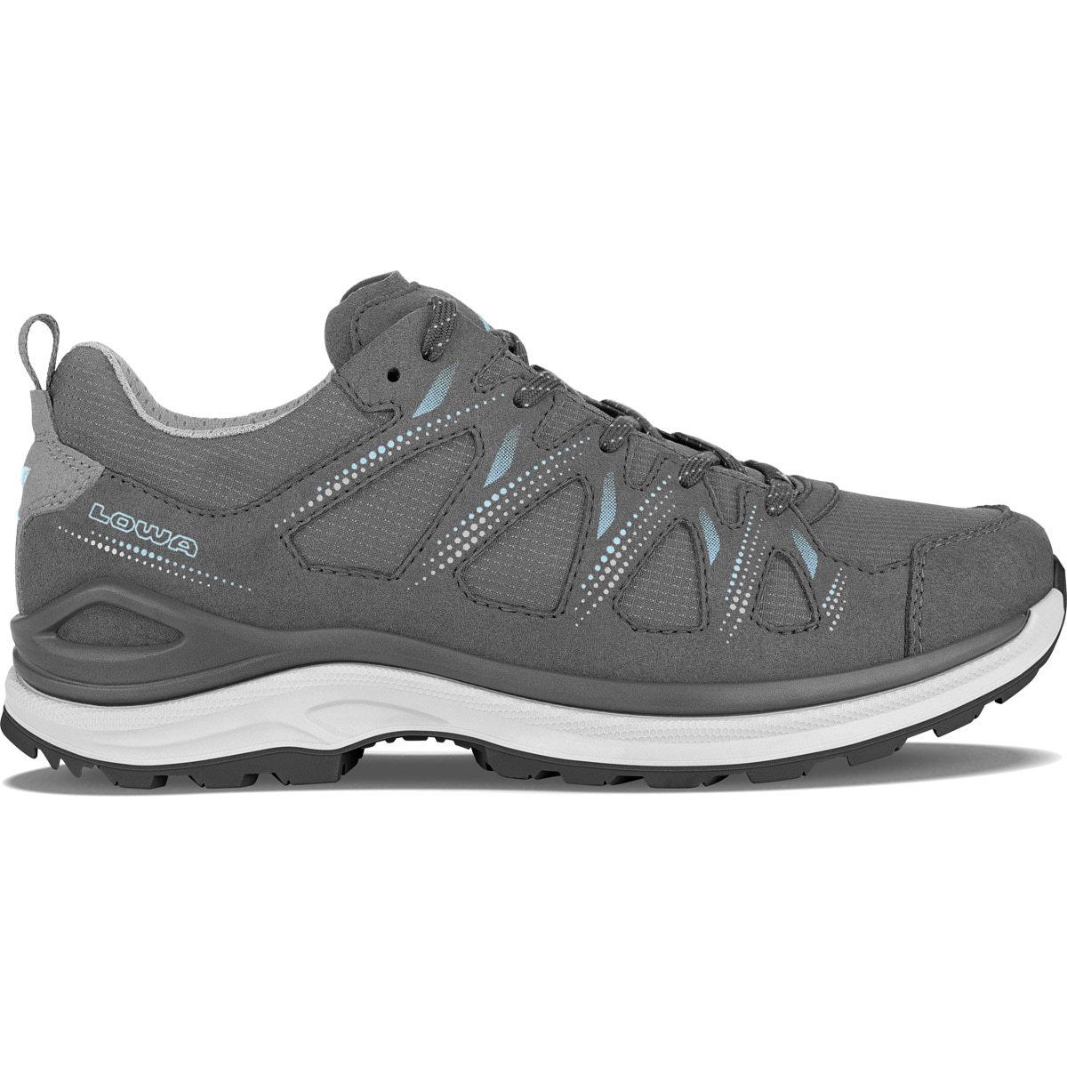 Lowa Zapatillas de montaña de mujer Innox Evo Ii Gtx Ws Gris / Azul