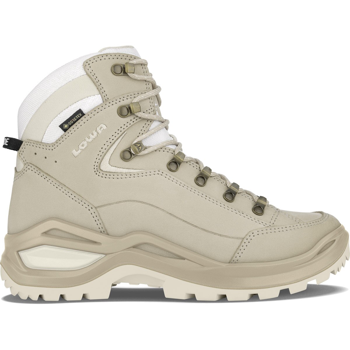 Lowa Botas de montaña de mujer Renegade Evo Gtx Mid Ws Marrón claro