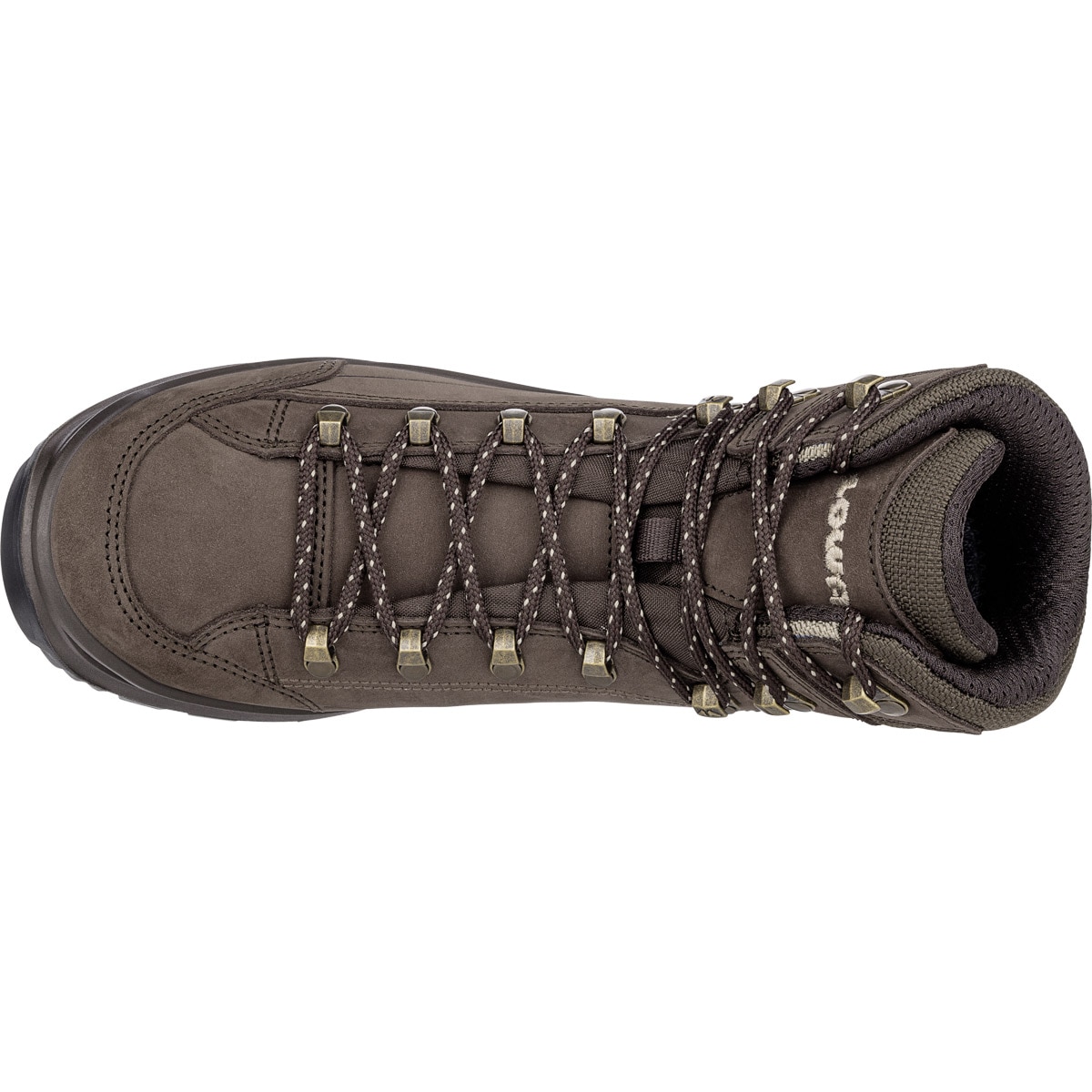 Botas de montaña de mujer Renegade Evo Gtx Mid Ws Lowa - Marrón oscuro Marrón oscuro-4