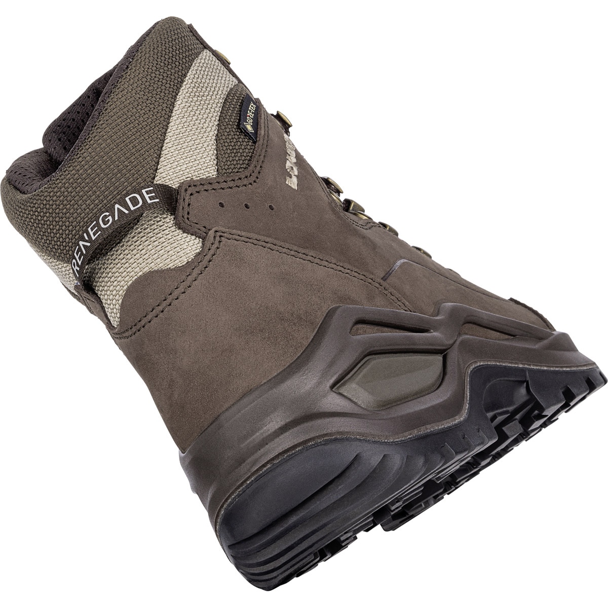 Botas de montaña de mujer Renegade Evo Gtx Mid Ws Lowa - Marrón oscuro Marrón oscuro-5