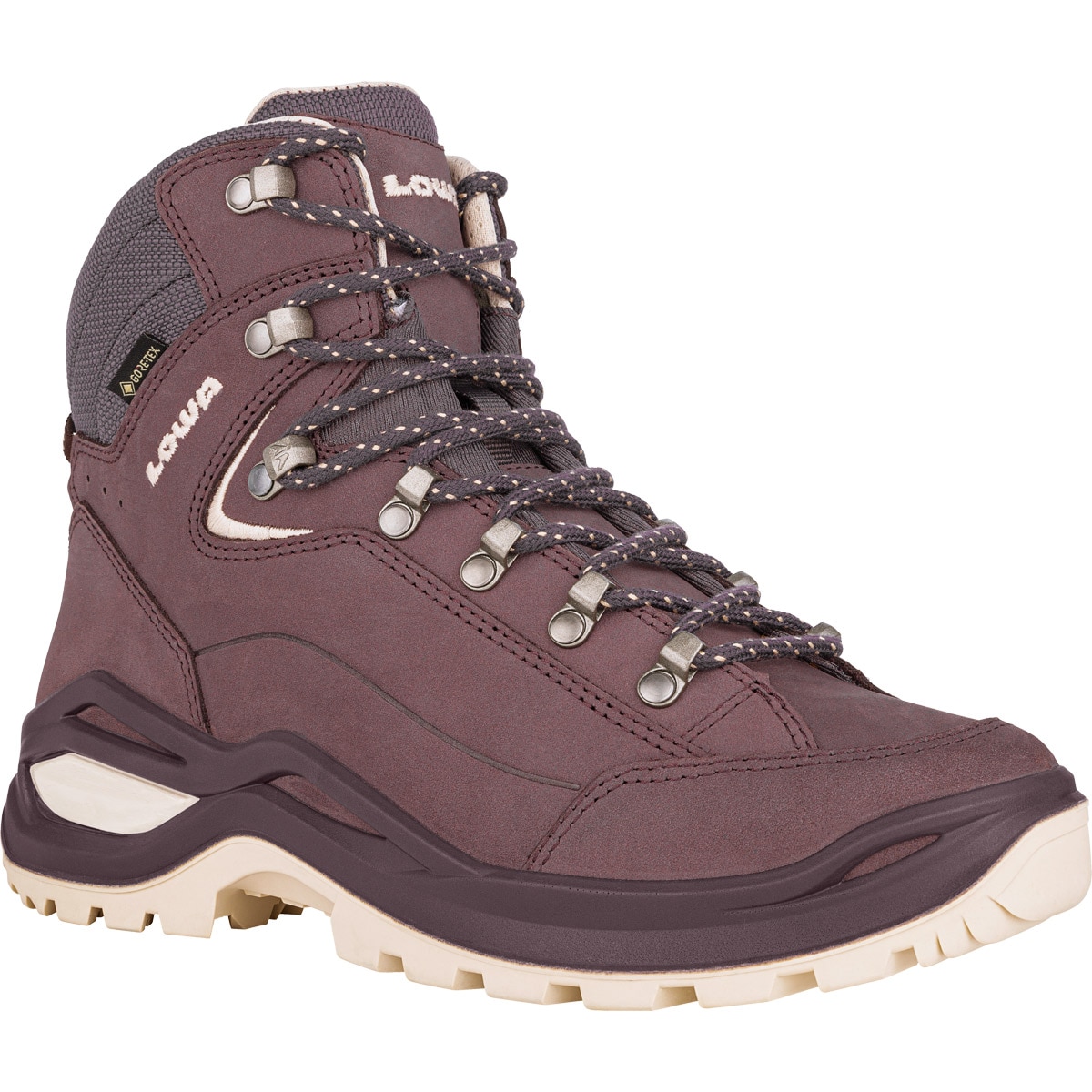 Botas de montaña de mujer Renegade Evo Gtx Mid Ws Lowa - Marrón Marrón-3