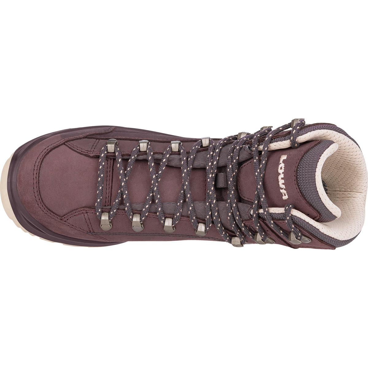 Botas de montaña de mujer Renegade Evo Gtx Mid Ws Lowa - Marrón Marrón-4