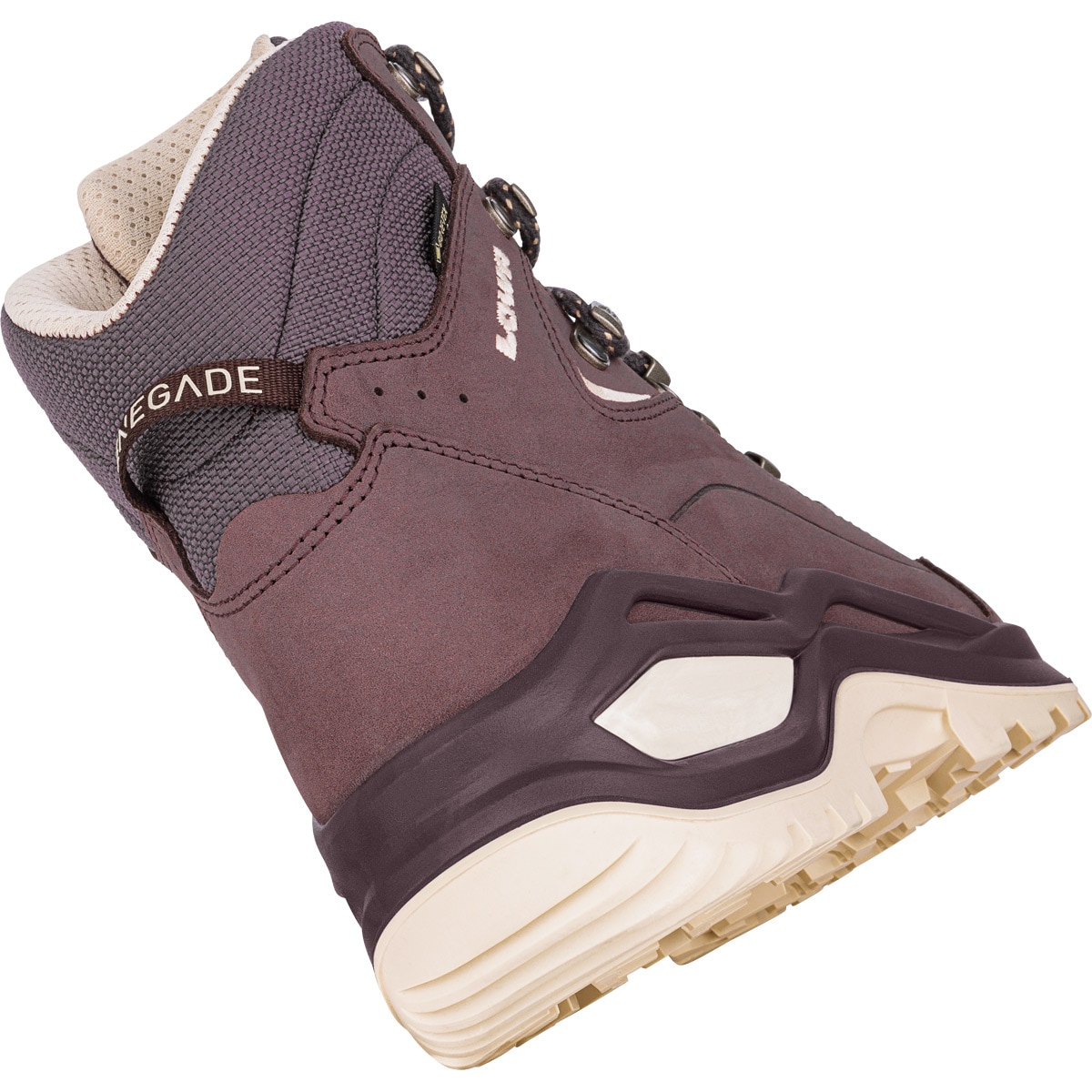 Botas de montaña de mujer Renegade Evo Gtx Mid Ws Lowa - Marrón Marrón-5