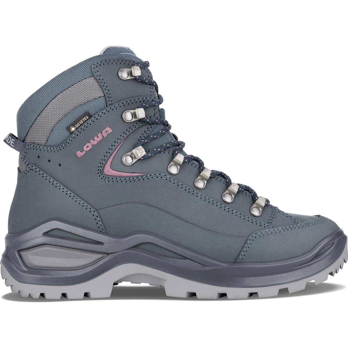 Lowa Botas de montaña de mujer Renegade Evo Gtx Mid Ws Verde grisáceo