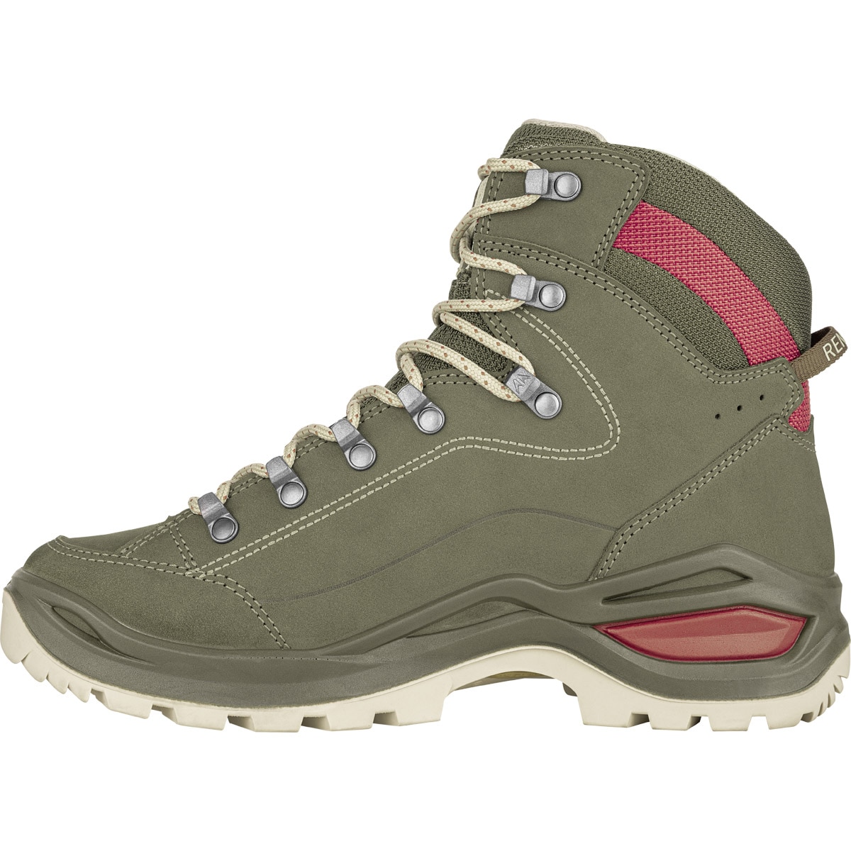 Botas de montaña de mujer Renegade Evo Gtx Mid Ws Lowa - Verde Verde-2