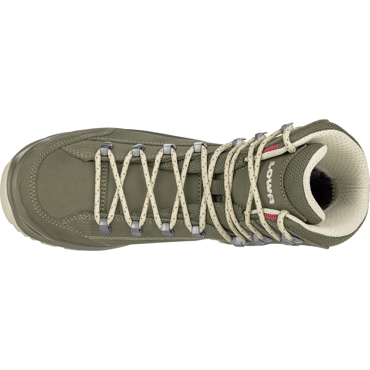 Botas de montaña de mujer Renegade Evo Gtx Mid Ws Lowa - Verde Verde-4