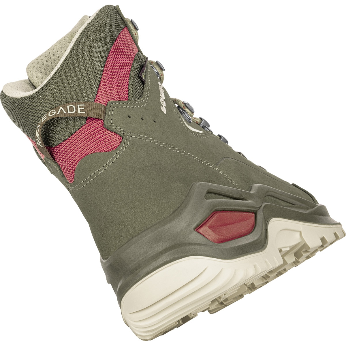 Botas de montaña de mujer Renegade Evo Gtx Mid Ws Lowa - Verde Verde-5