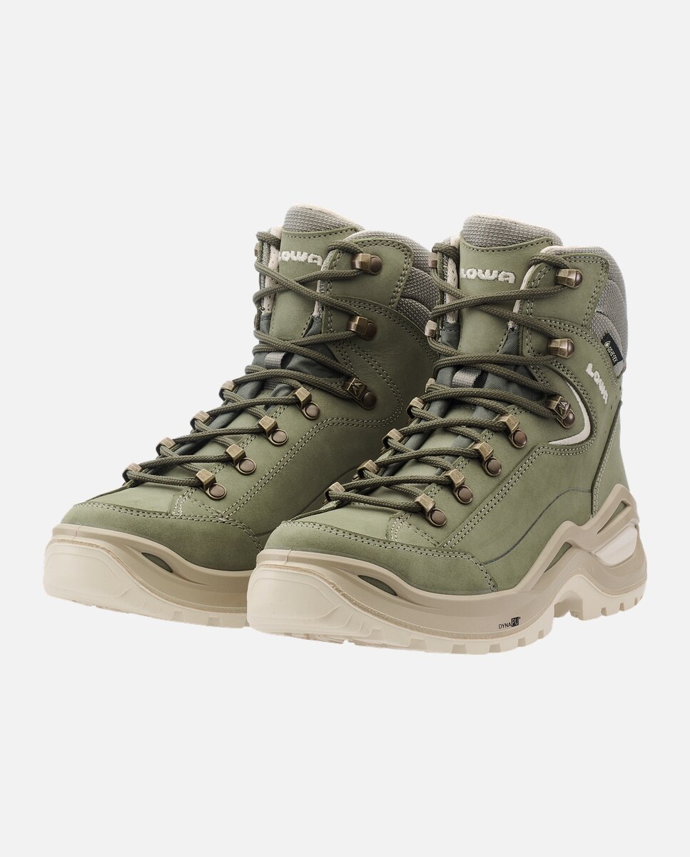 Botas de montaña de mujer Renegade Evo GTX Mid Ws Lowa - Verde Verde-2