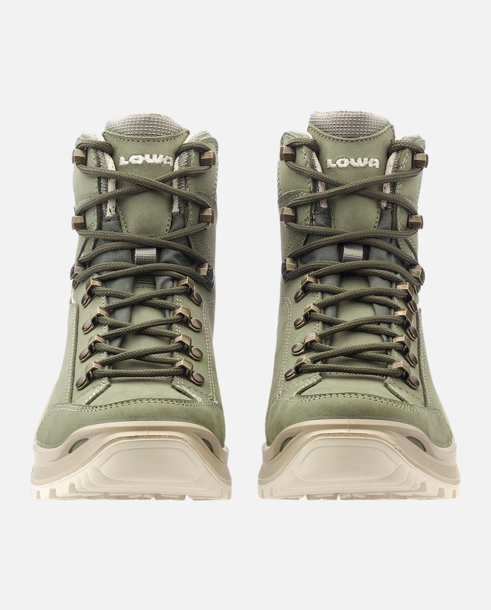 Botas de montaña de mujer Renegade Evo GTX Mid Ws Lowa - Verde Verde-4