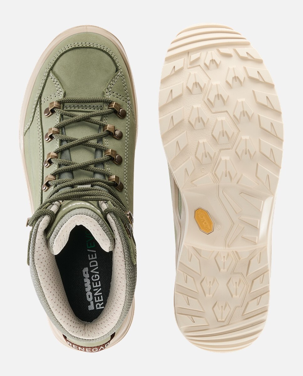 Botas de montaña de mujer Renegade Evo GTX Mid Ws Lowa - Verde Verde-5