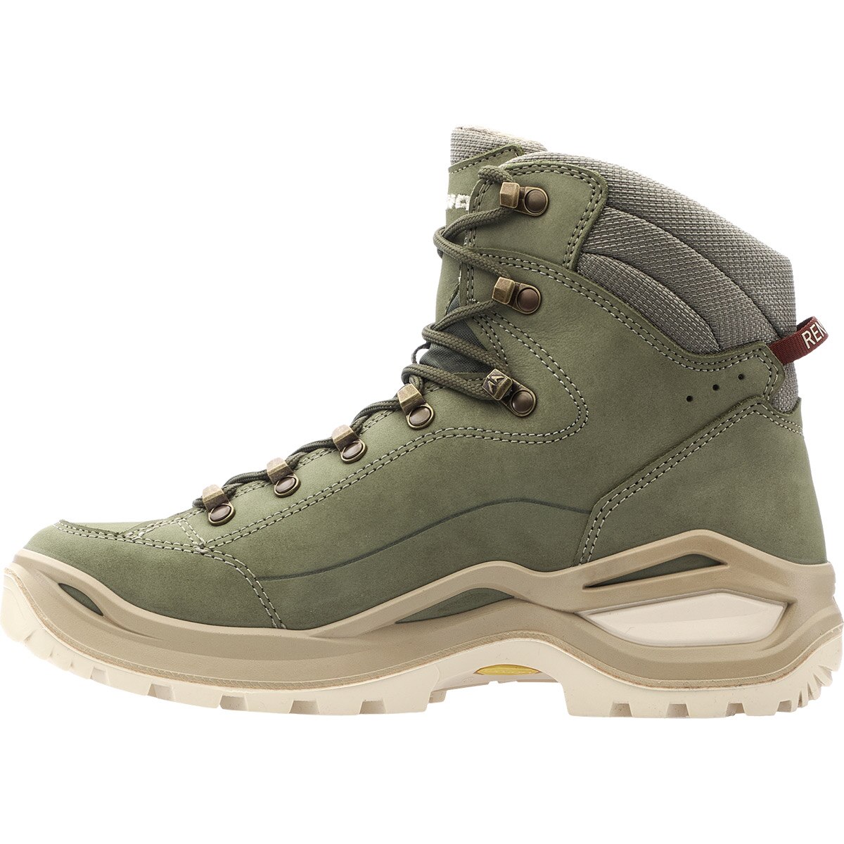 Botas de montaña de mujer Renegade Evo GTX Mid Ws Lowa - Verde Verde-7