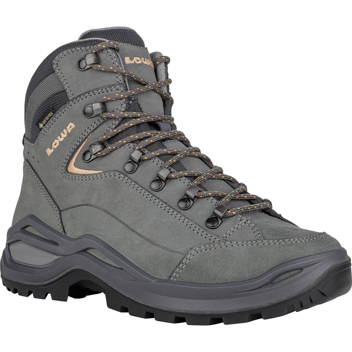 Botas de montaña de mujer Renegade Evo Gtx Mid Ws Lowa - Gris Gris-3