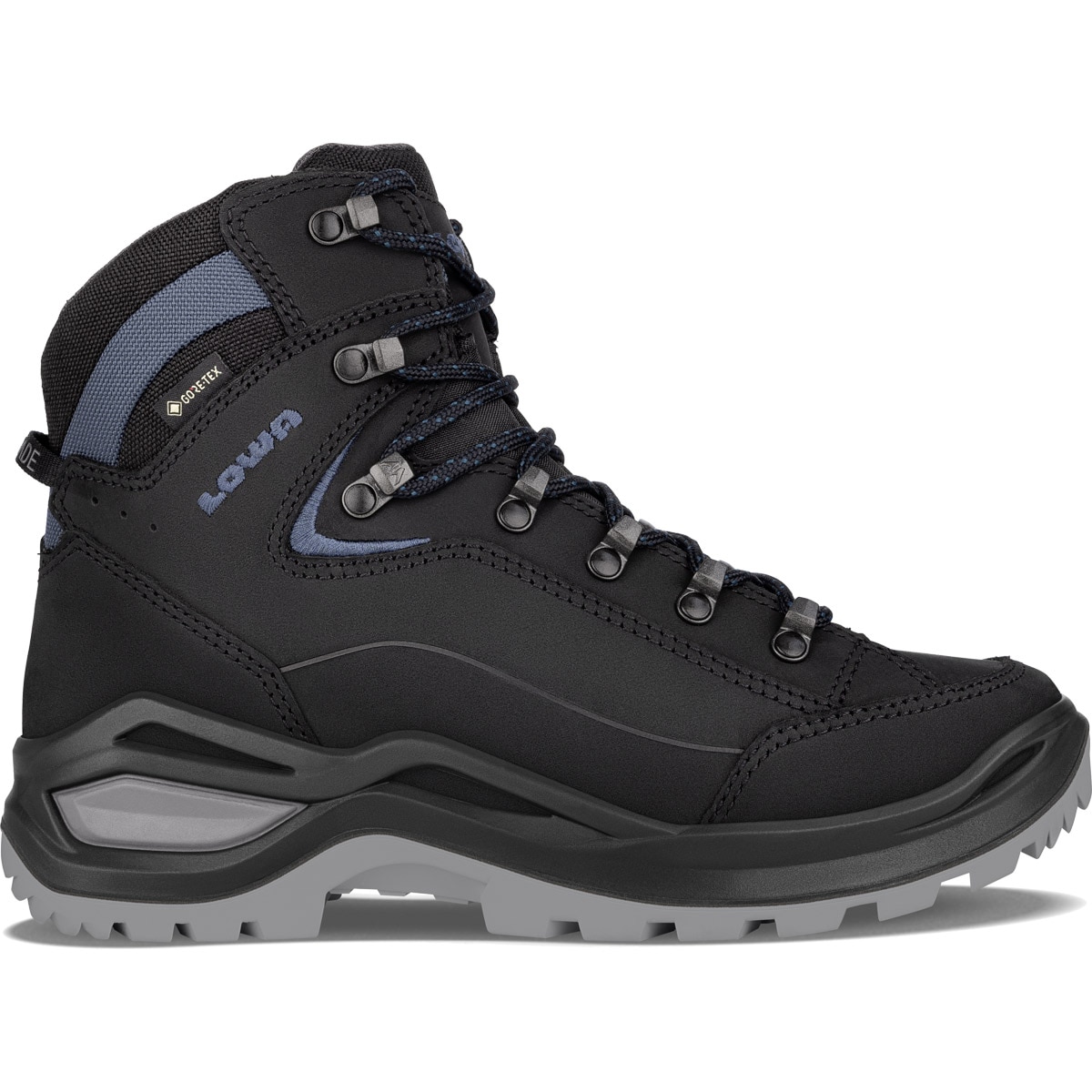 Imagen 0 de Botas de montaña de mujer Renegade Evo Gtx Mid Ws Lowa Negro