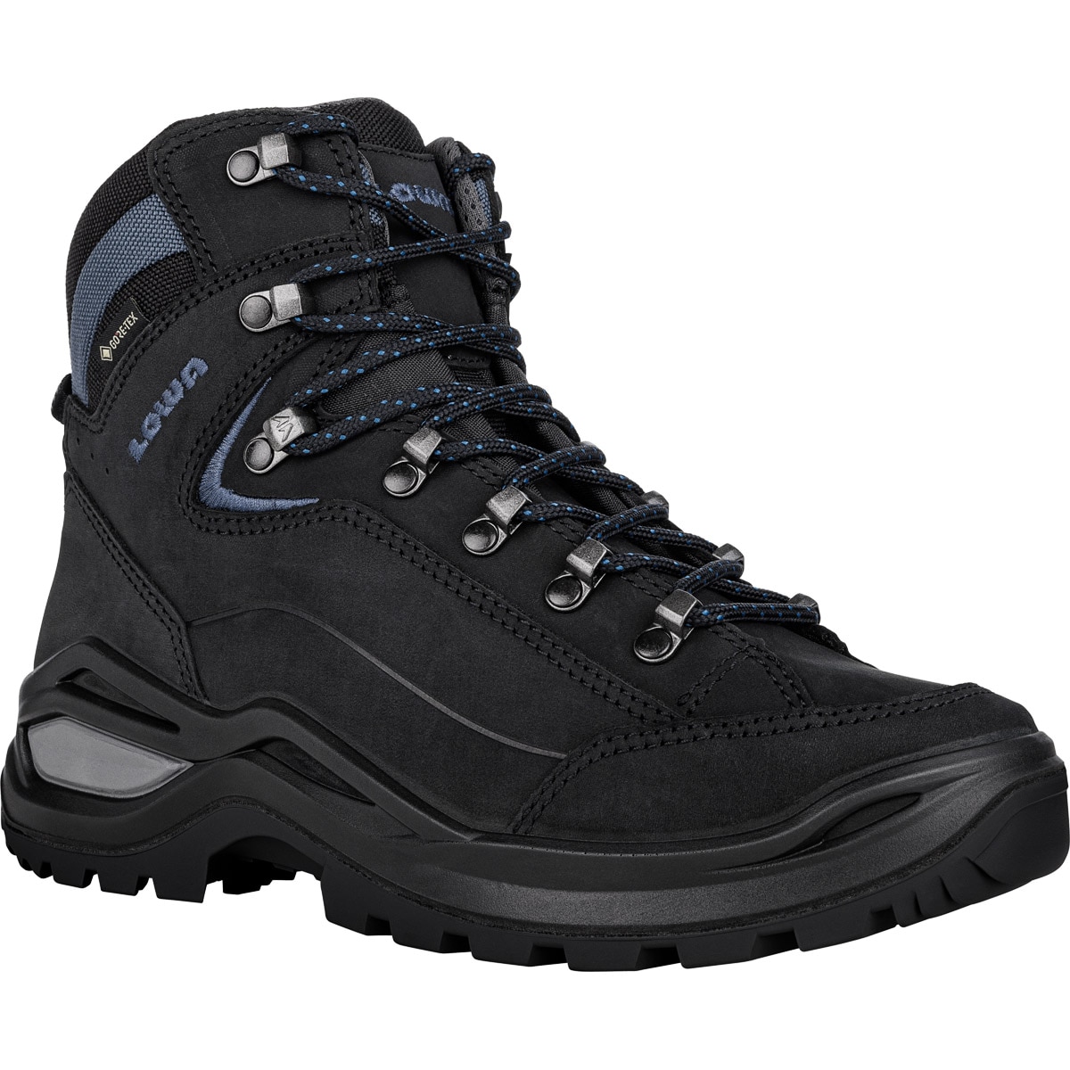 Botas de montaña de mujer Renegade Evo Gtx Mid Ws Lowa - Negro Negro-3