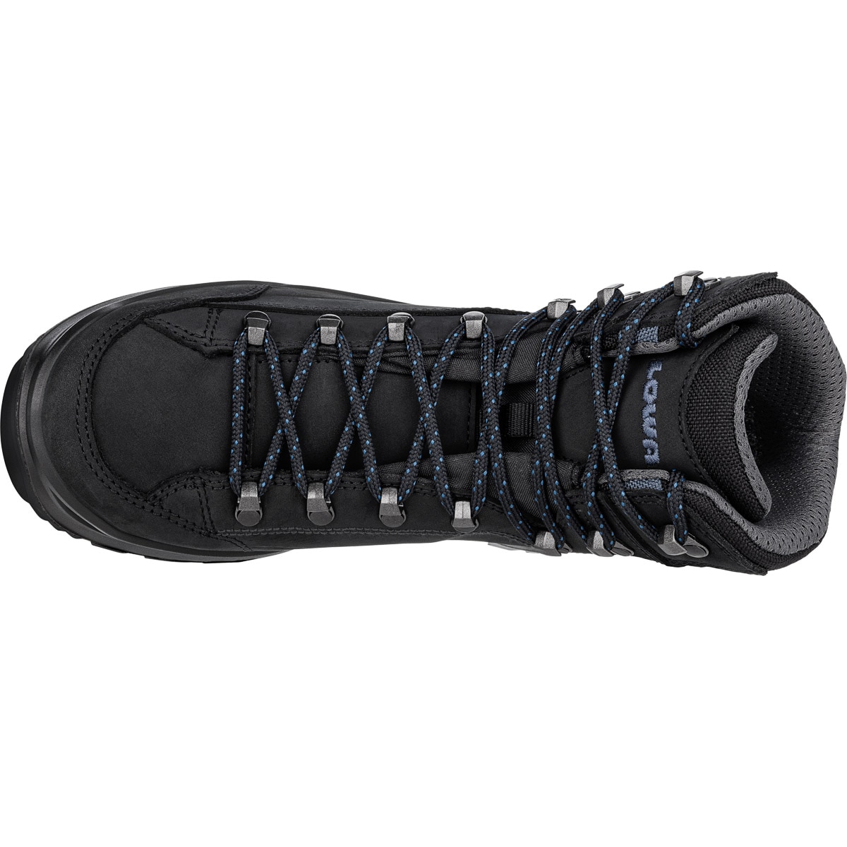 Botas de montaña de mujer Renegade Evo Gtx Mid Ws Lowa - Negro Negro-4