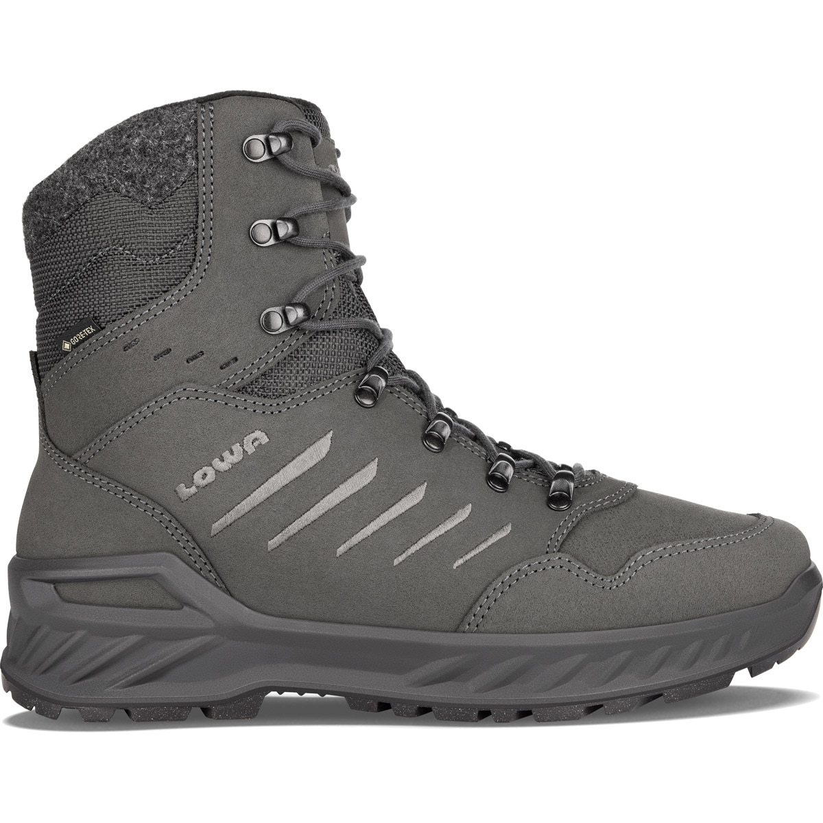 Botas de montaña de hombre Nabucco Gtx Lowa - Gris Gris-1