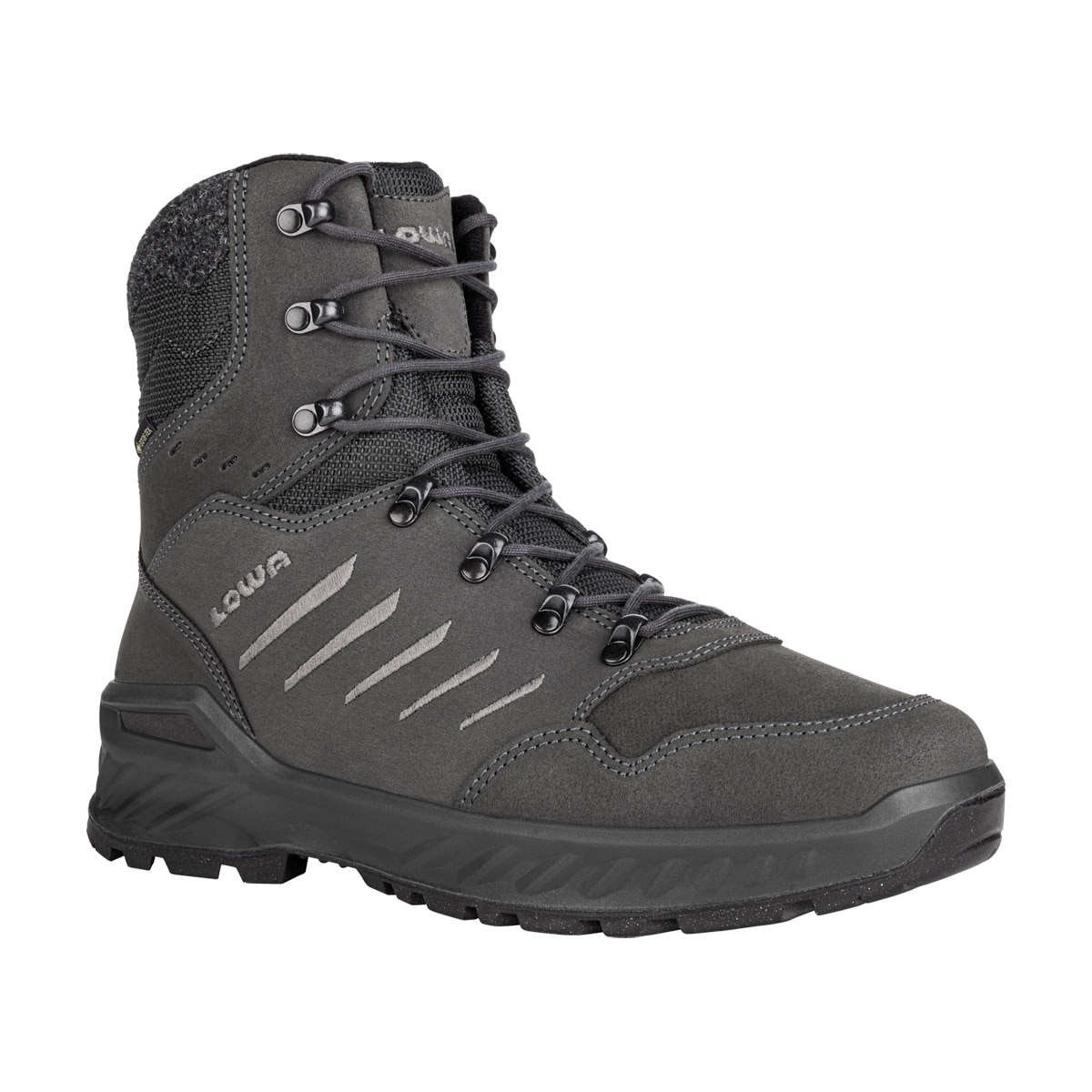 Botas de montaña de hombre Nabucco Gtx Lowa - Gris Gris-3