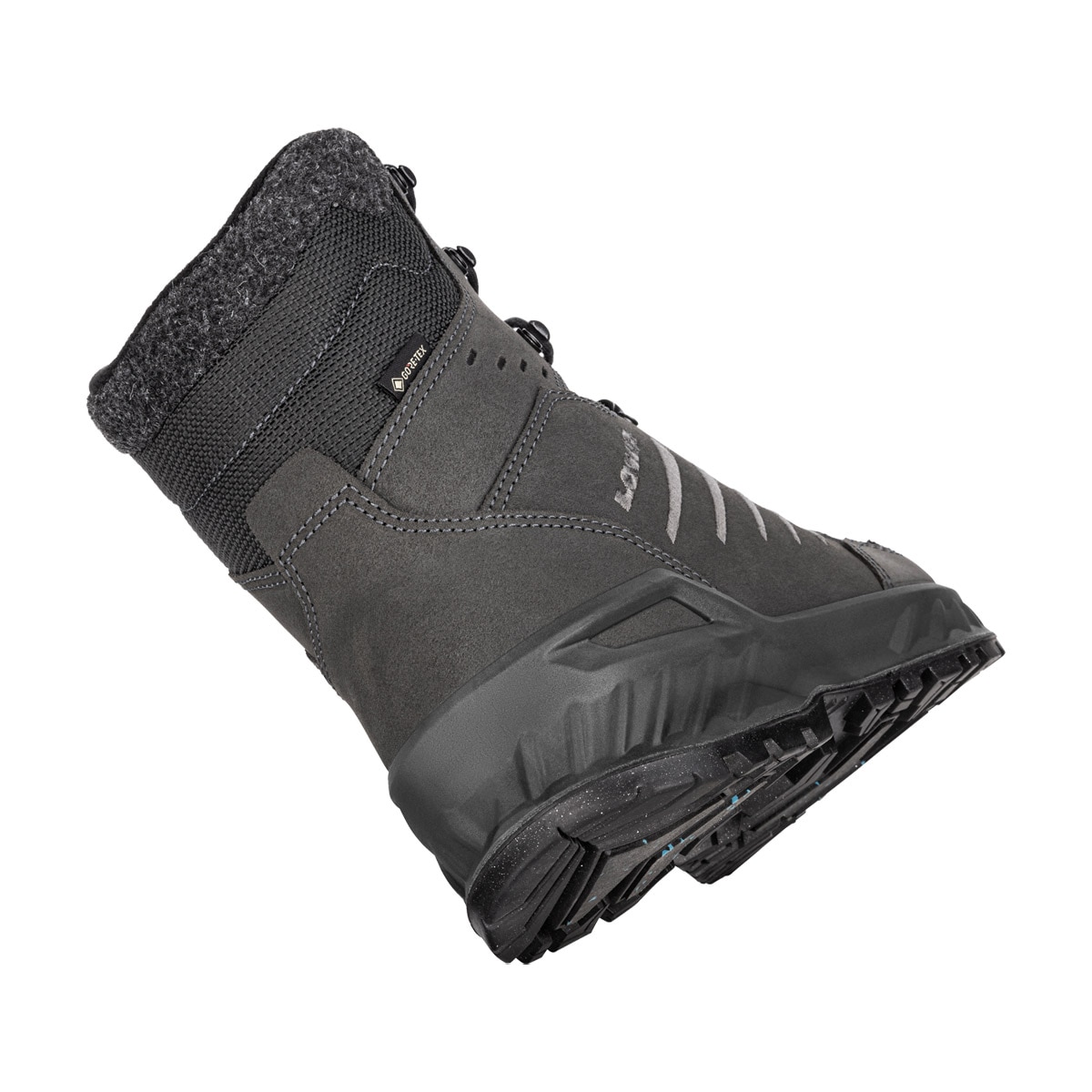 Botas de montaña de hombre Nabucco Gtx Lowa - Gris Gris-4