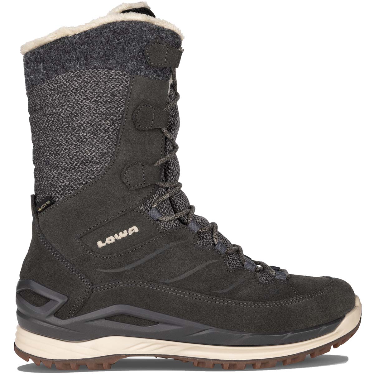 Botas de invierno de mujer Barina Evo Gtx Lowa - Gris Gris-1
