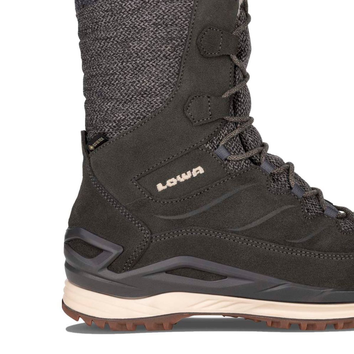 Botas de invierno de mujer Barina Evo Gtx Lowa - Gris Gris-2