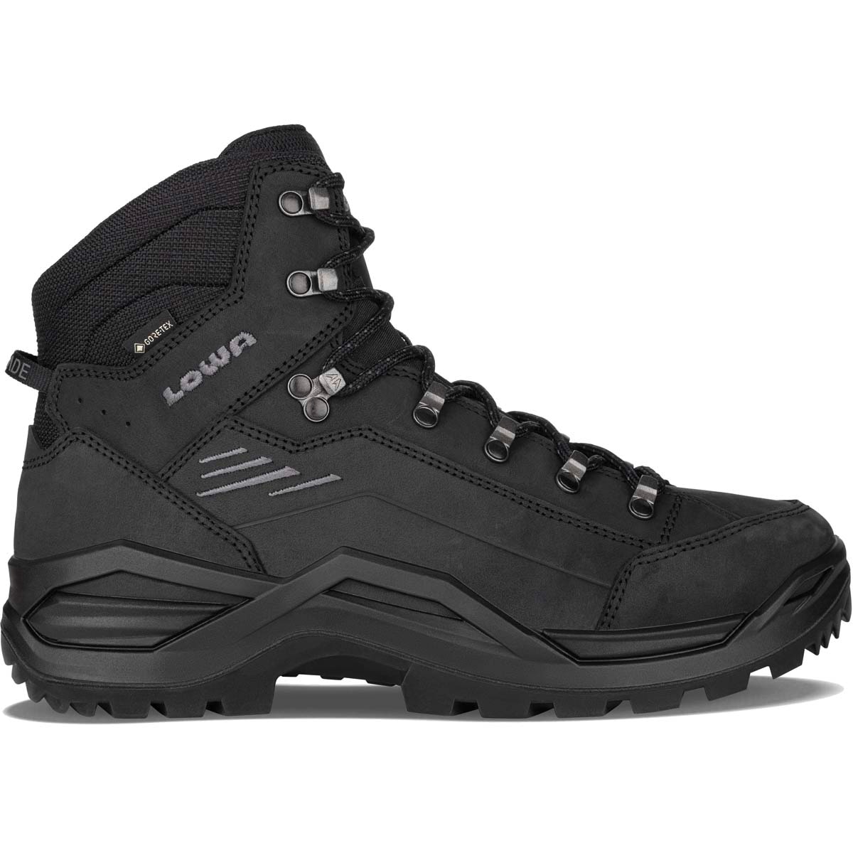 Lowa Botas de montaña de hombre Renegade Evo GTX Mid Marrón claro